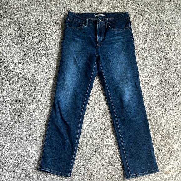 Levi’s 724 High Rise Straight Crop size 27 - Picture 2 of 9